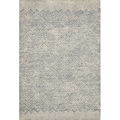 Tapis d'intérieur en laine à motif géométrique