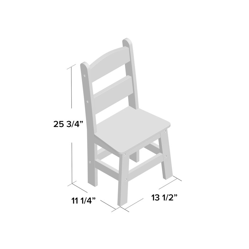 Chaise préscolaire 11 "