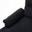 Canapé en U en forme de U, canapé modulaire en chenille confortable de 110 pouces à 4 places avec méridienne double et mousse à mémoire de forme pour une vie moderne-280752201