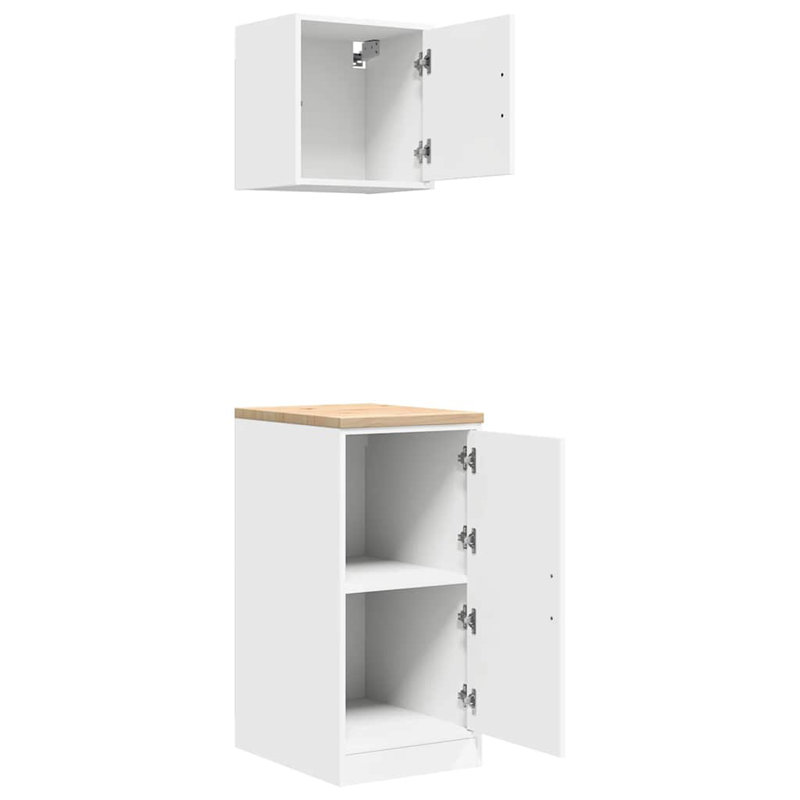 Basic Storage System, White