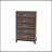 Kristopher Wooden Chest with 5 Drawers & Metal Handle-1197850272