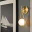 Applique murale 1 lumière Teardrop-109883184