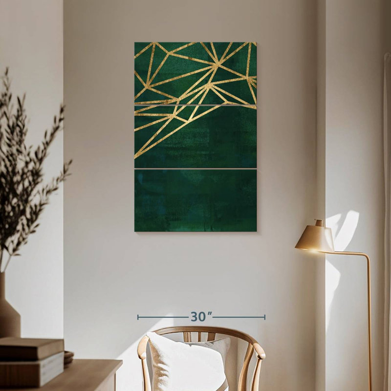 Avery Jungle Web I, 57" H x 36" W