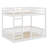 Wood Bunk Bed With Ladder-260069658