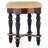 Grand Solid Wood Accent Stool