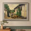 «Visit to grandmother» - Hans Andersen Brendekilde - toile encadrée sur mesure-1267777038-1267777080-1267777086