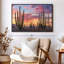 Nature «Art mural Baja California Sunrise»-101780639