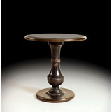 Pedestal End Table
