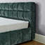 Lit plateforme tapissier moderne avec rangement sous le lit-756399195-767490751