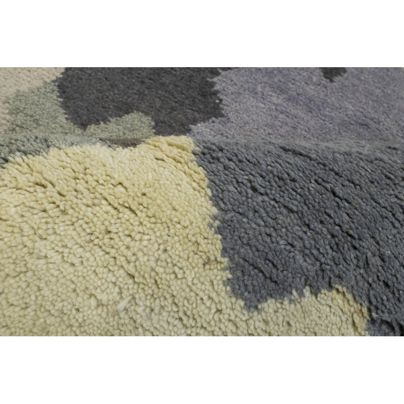 Tapis tribal multicolore Dazon 7 x 10 Indo Gabbeh