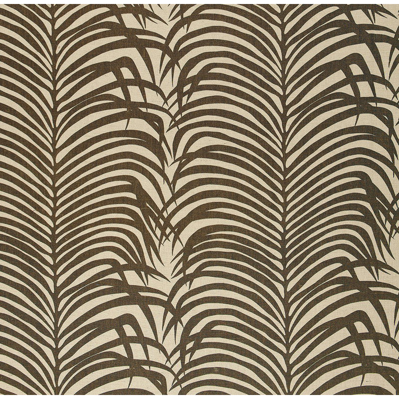Zebra Palm Fabric