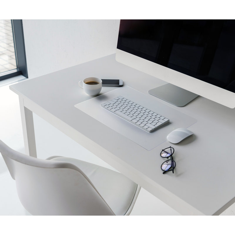 Floortex Desktex PVC Rectangular Desk Pads, Pack of 4, 19" H x 24" W