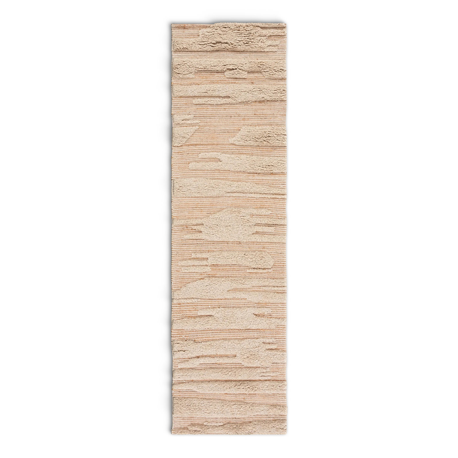 Wyly Wool Natural Rug, Runner 2'3" x 8'