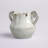 Asllan White 7" Ceramic Table Vase