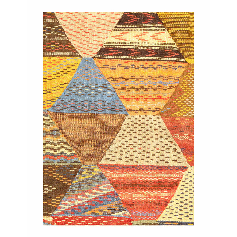 Moroccan One-of-a-Kind 5'3" X 7'11" Area Rug