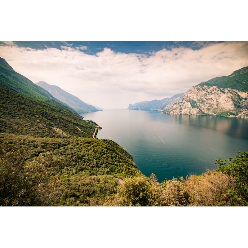 Lake Garda - Wrapped Canvas Print, 30cm H x 46cm W x 3.8cm D