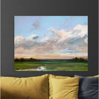 Solace I - Artist Enhanced Canvas Print