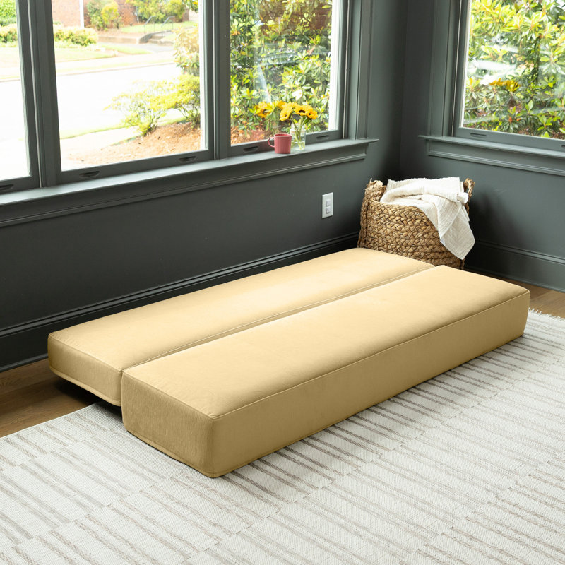 Banc convertible simple Palisades Camden, Chameau