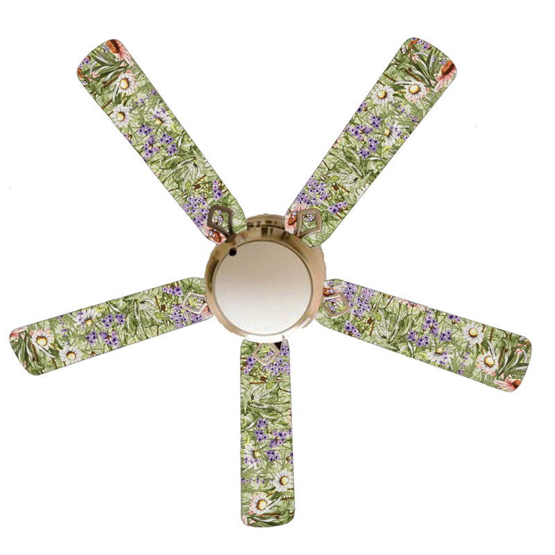 Ventilateur de plafond 5 pales 52 "