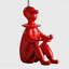 Lampe de table - Porte-téléphone clown moderne, matériau en résine-1241229852-1241229849