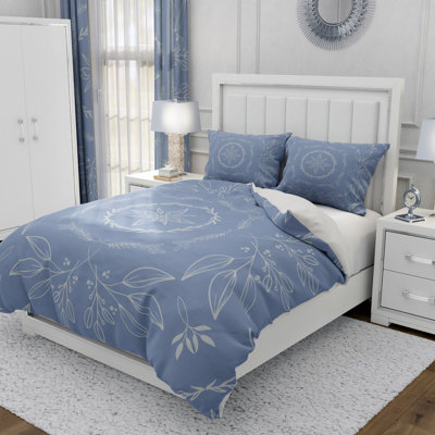 Ensemble de housse de couette Floral Farmhouse Floral