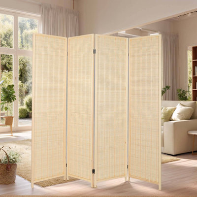 Wood Folding Room Divider