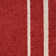 Argentino Abstract Machine Woven Chenille Area Rug in Red