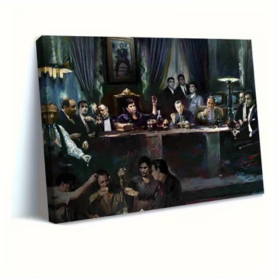 Wrapped Canvas Print