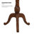 Deionta Solid Wood Freestanding 8 - Hook Coat Rack