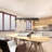 5 - Light LED Dimmable Linear Kitchen Island Pendant