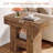 Rectangular Manufactured Wood End Table-2004629846
