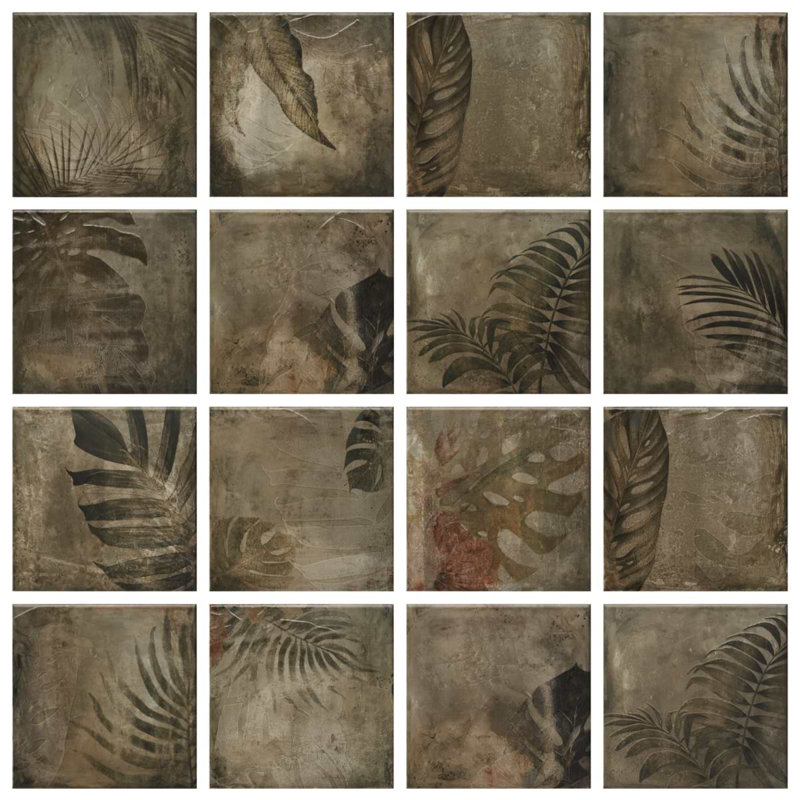 Angela Harris Wilder 8x8 Mural Matte Porcelain Tile