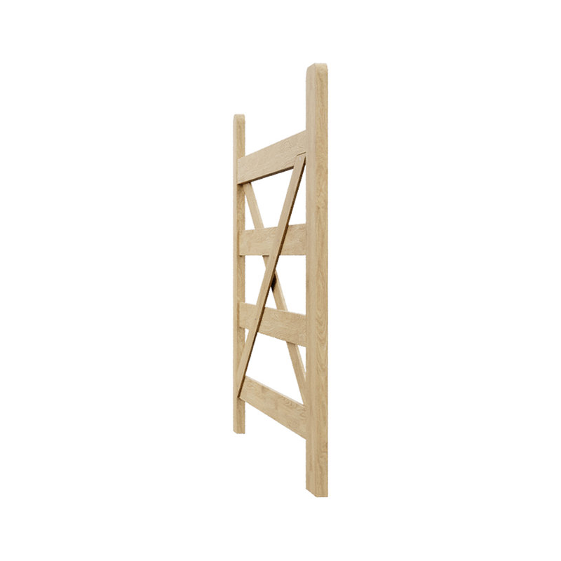 Wood Gate, 90cm H x 120cm W