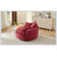 Upholstered Swivel Accent Chair-1351914158