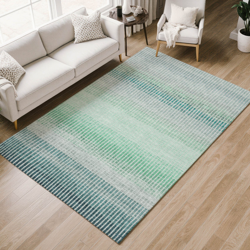 Tapis intérieur / extérieur lavable à la machine Jouett ACN2313, Rectangle 5 pi x 7 pi 6 po
