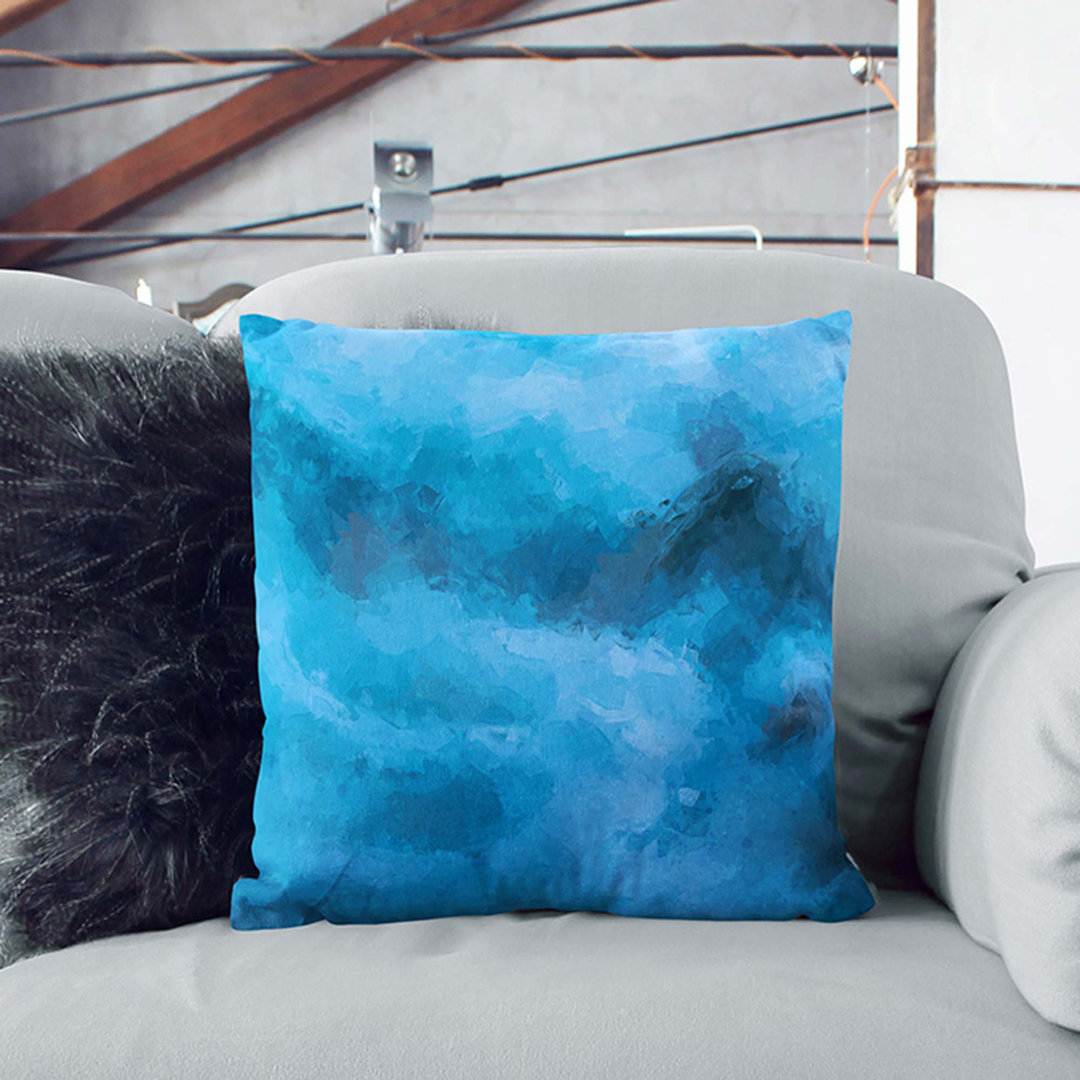 Flow of the Water Cushion with Filling