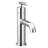 Gibson Single Hole Bathroom Faucet with Drain Assembly-36902596