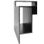 Amza Gaming Table with Cabinet