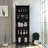 Plymoth Multistorage Pantry Cabinet with Five Storage Shelves And Two Doors, Kitchen Storage and Organization Solution-734621911