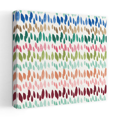 Les tropiques, motif Iia, art contemporain abstrait