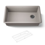Billings 32-1/2 In. Undermount Single-Bowl Kitchen Sink