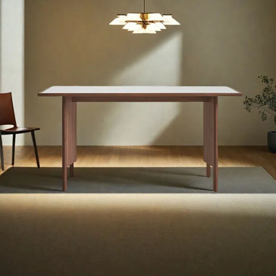 Modern rectangular simple dining table