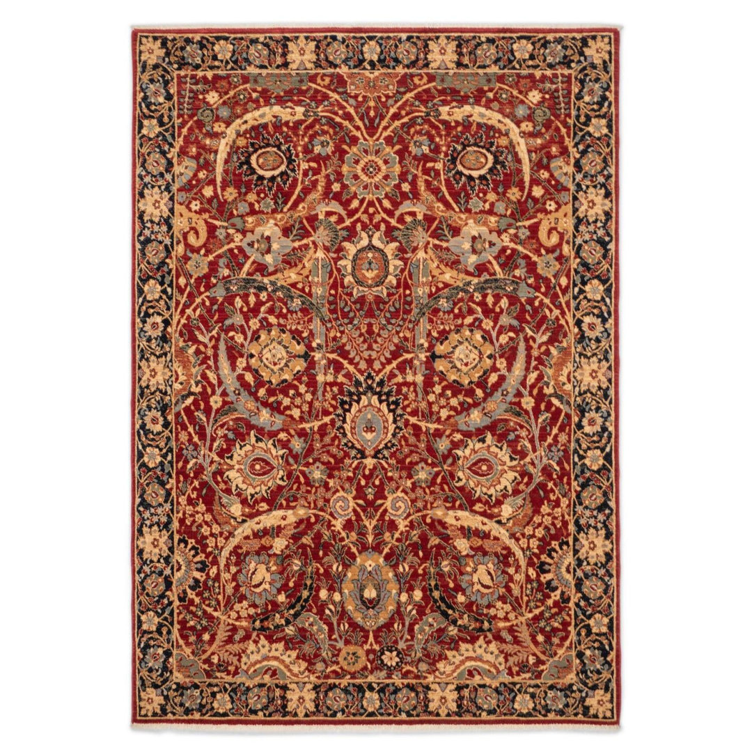 Moldabela Antique 6650_1_53578 Red Kelim Rug