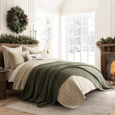 Chunky Chenille Weighted Throw Blanket