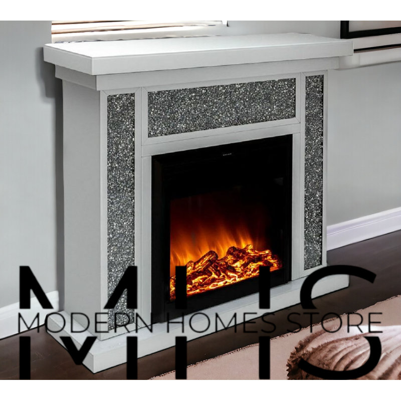 Kirsti Fairmont Park 121cm W Electric Fireplace