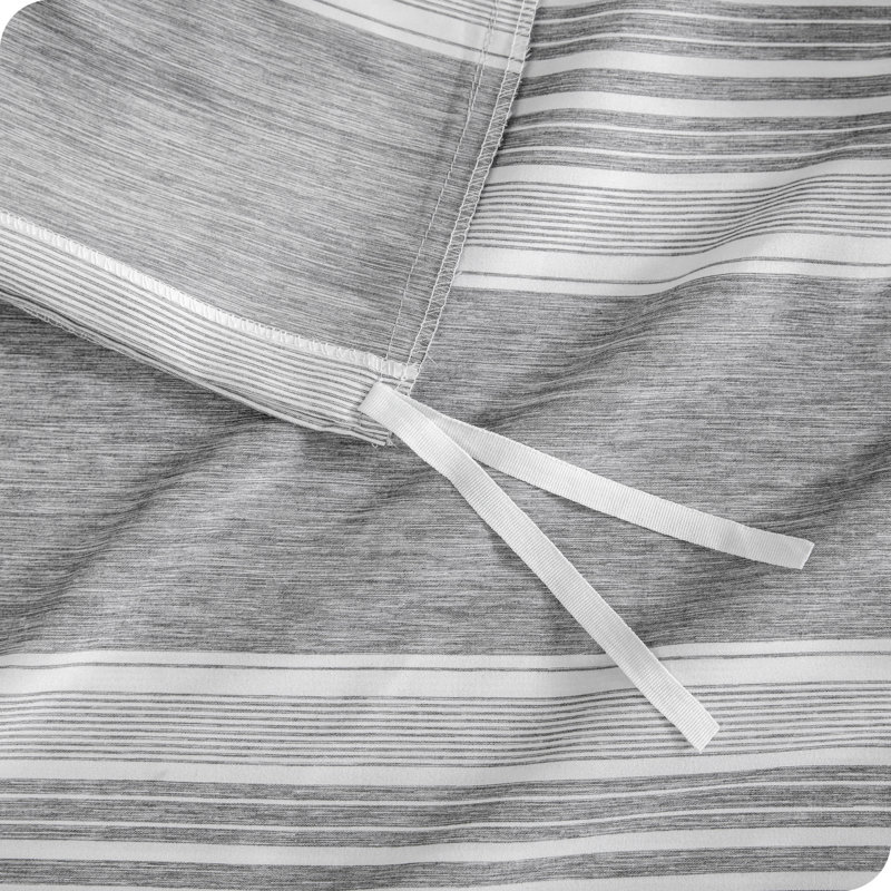 Bare Home Duvet Cover - Premium 1800 Super Soft Collection - Lightweight, Textured Bedding