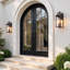Harper  18.2 In. 3-Light Large Bronze Outdoor Wall Lantern Light-549989377-560379379