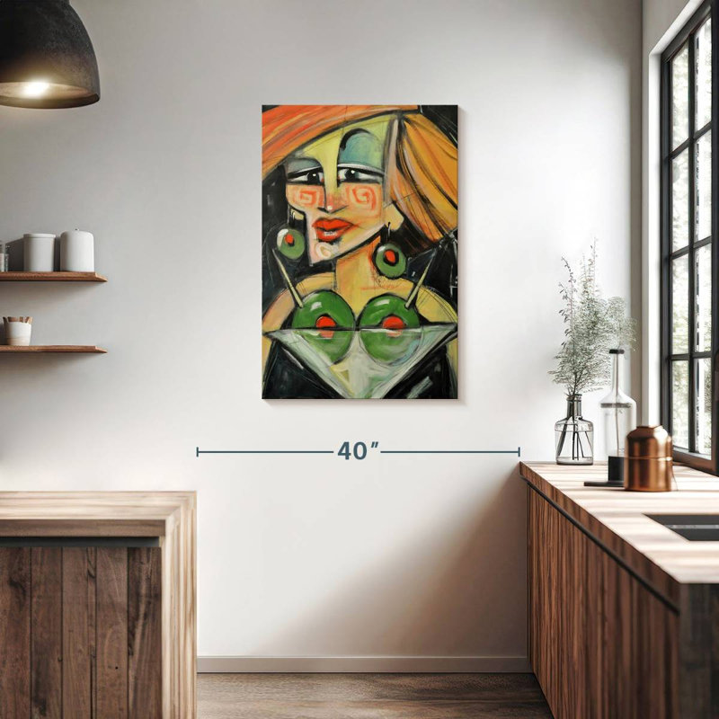 Leisha Dirty With Two, 36" H x 24" W