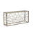 Marchmont 63'' Marble Top Console Table