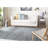 Zaragoza Hand Loomed Jute And Cotton With Latex Solid Color Rug-26065906